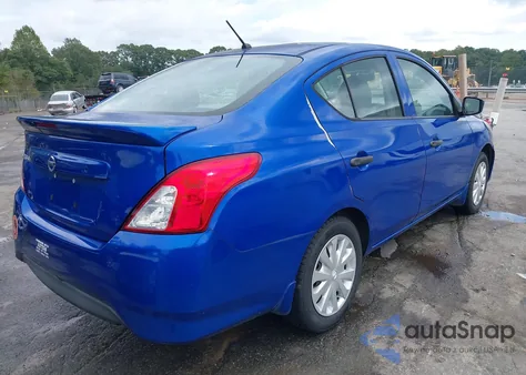 2017 Nissan Versa 1.6 S+ from USA, damaged, VIN 3N1CN7AP3HL810470